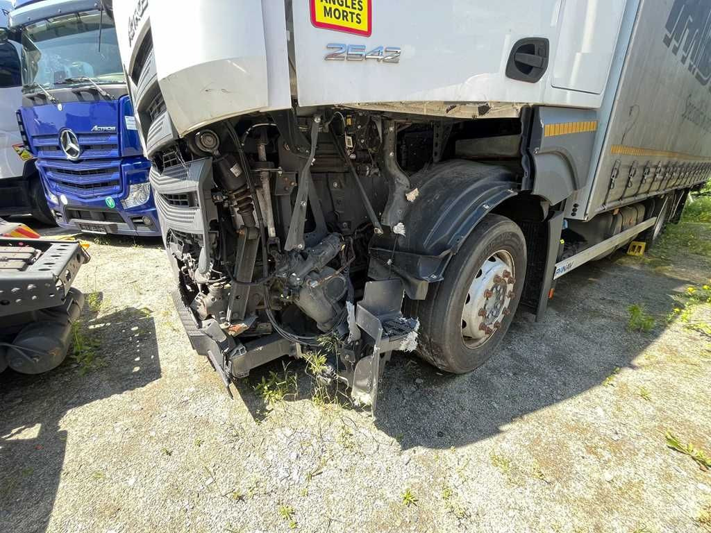Mercedes-Benz Actros 2542, 6X2 - משאית וילונות צד: תמונה 4 Mercedes-Benz Actros 2542, 6X2 - משאית וילונות צד: תמונה 4