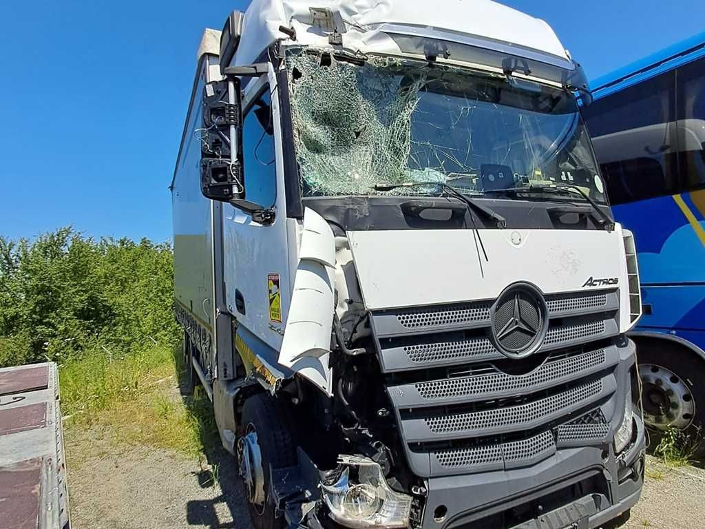 Mercedes-Benz Actros 2542, 6X2 - משאית וילונות צד: תמונה 2 Mercedes-Benz Actros 2542, 6X2 - משאית וילונות צד: תמונה 2