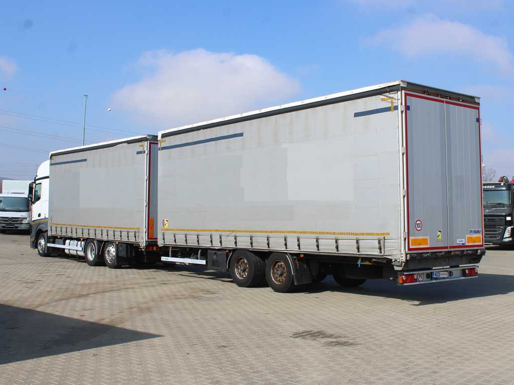 Mercedes-Benz Actros 2542, EURO 6, 6X2, AIR SUSPENSION + PANAV TV018M - משאית וילונות צד: תמונה 5 Mercedes-Benz Actros 2542, EURO 6, 6X2, AIR SUSPENSION + PANAV TV018M - משאית וילונות צד: תמונה 5