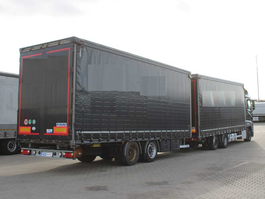 Mercedes-Benz Actros 2545, 6X2, EURO 6, AIR SUSPENSION + PANAV - משאית וילונות צד: תמונה 4 Mercedes-Benz Actros 2545, 6X2, EURO 6, AIR SUSPENSION + PANAV - משאית וילונות צד: תמונה 4