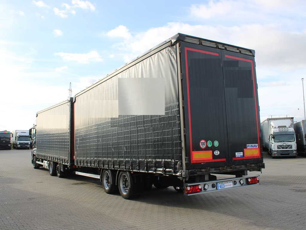 Mercedes-Benz Actros 2545, 6X2, EURO 6, AIR SUSPENSION + PANAV - משאית וילונות צד: תמונה 5 Mercedes-Benz Actros 2545, 6X2, EURO 6, AIR SUSPENSION + PANAV - משאית וילונות צד: תמונה 5