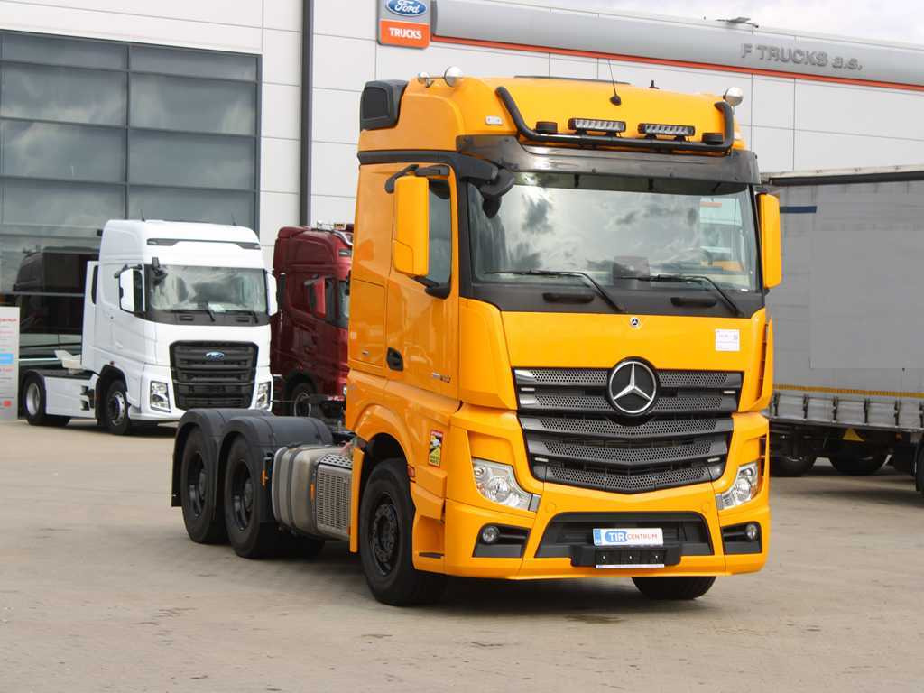Mercedes-Benz Actros 2658, 6X4, EURO 6, RETARDER, TIPPING HYDRAULICS, TRK, 4 YEARS WARRANTY - יחידת טרקטור: תמונה 3 Mercedes-Benz Actros 2658, 6X4, EURO 6, RETARDER, TIPPING HYDRAULICS, TRK, 4 YEARS WARRANTY - יחידת טרקטור: תמונה 3