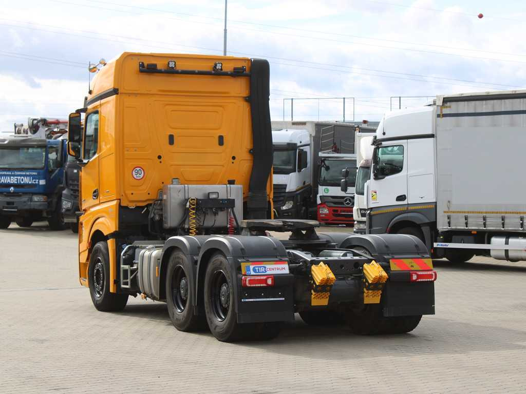 Mercedes-Benz Actros 2658, 6X4, EURO 6, RETARDER, TIPPING HYDRAULICS, TRK, 4 YEARS WARRANTY - יחידת טרקטור: תמונה 5 Mercedes-Benz Actros 2658, 6X4, EURO 6, RETARDER, TIPPING HYDRAULICS, TRK, 4 YEARS WARRANTY - יחידת טרקטור: תמונה 5