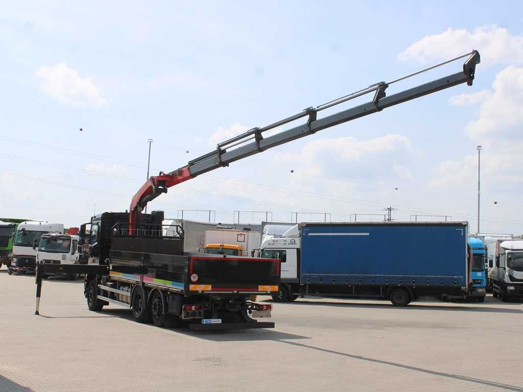Mercedes-Benz Arocs 2542, 6X2, EURO 6, CAMERA, PALFINGER PK 24 - משאית צד נופל/ שטוחה, משאית מנוף: תמונה 4 Mercedes-Benz Arocs 2542, 6X2, EURO 6, CAMERA, PALFINGER PK 24 - משאית צד נופל/ שטוחה, משאית מנוף: תמונה 4