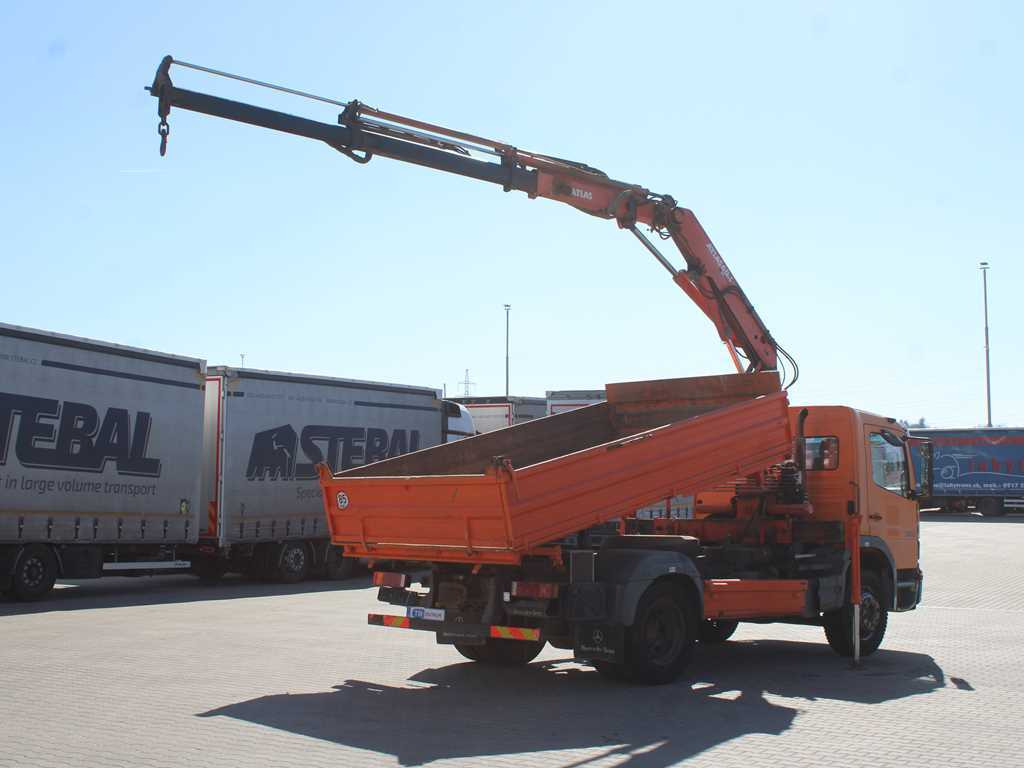 Mercedes-Benz Atego 1523, HYDRAULIC ARM ATLAS 60.1, THREE-SIDED - מזהיר, משאית מנוף: תמונה 4 Mercedes-Benz Atego 1523, HYDRAULIC ARM ATLAS 60.1, THREE-SIDED - מזהיר, משאית מנוף: תמונה 4