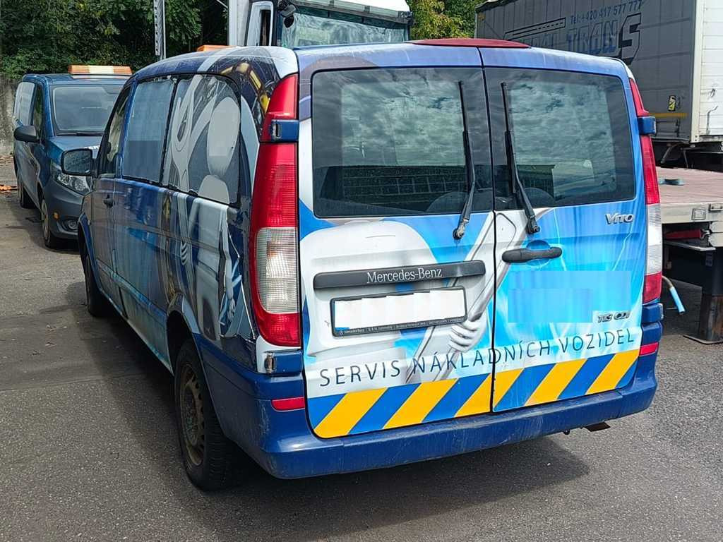 Mercedes-Benz VITO 113 CDI, without keys - כלי רכב מסחרי קטן: תמונה 3 Mercedes-Benz VITO 113 CDI, without keys - כלי רכב מסחרי קטן: תמונה 3