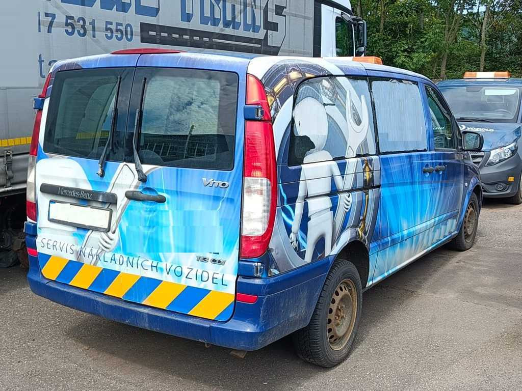 Mercedes-Benz VITO 113 CDI - כלי רכב מסחרי עם לוח: תמונה 5 Mercedes-Benz VITO 113 CDI - כלי רכב מסחרי עם לוח: תמונה 5