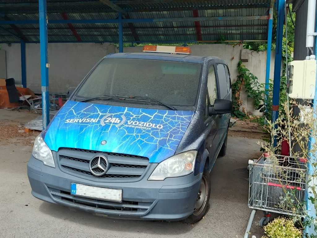 Mercedes-Benz VITO 113 CDI - כלי רכב מסחרי קטן: תמונה 5 Mercedes-Benz VITO 113 CDI - כלי רכב מסחרי קטן: תמונה 5