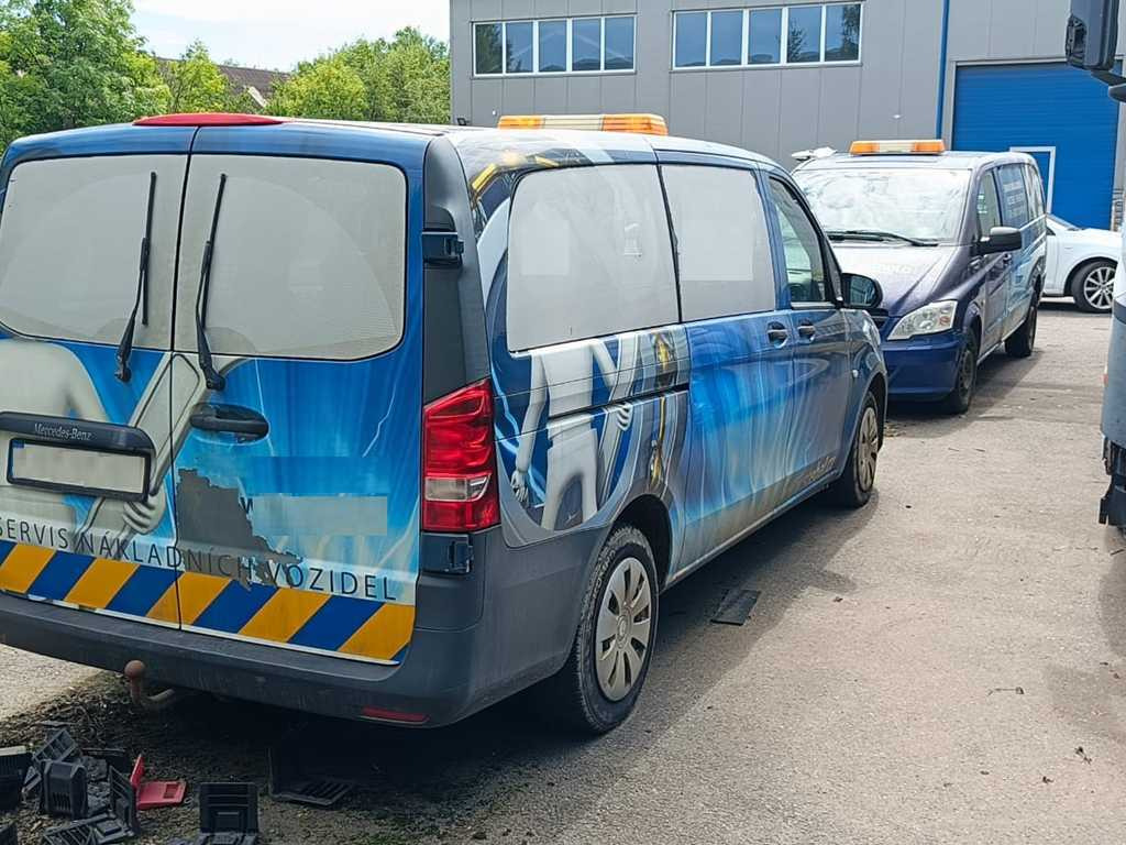 Mercedes-Benz VITO 116CDI L TOURER SELECT, keyless - כלי רכב מסחרי קטן: תמונה 3 Mercedes-Benz VITO 116CDI L TOURER SELECT, keyless - כלי רכב מסחרי קטן: תמונה 3
