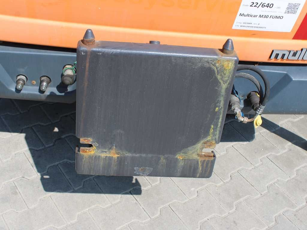 Multicar M30 FUMO, 4x4 - כלי רכב מסחרי מזהיר, כלי רכב מסחרי קומבי: תמונה 5 Multicar M30 FUMO, 4x4 - כלי רכב מסחרי מזהיר, כלי רכב מסחרי קומבי: תמונה 5