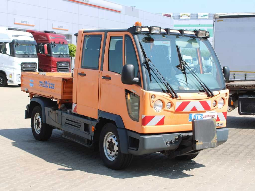 Multicar M30 FUMO, 4x4 - כלי רכב מסחרי, כלי רכב מסחרי קומבי: תמונה 2 Multicar M30 FUMO, 4x4 - כלי רכב מסחרי, כלי רכב מסחרי קומבי: תמונה 2