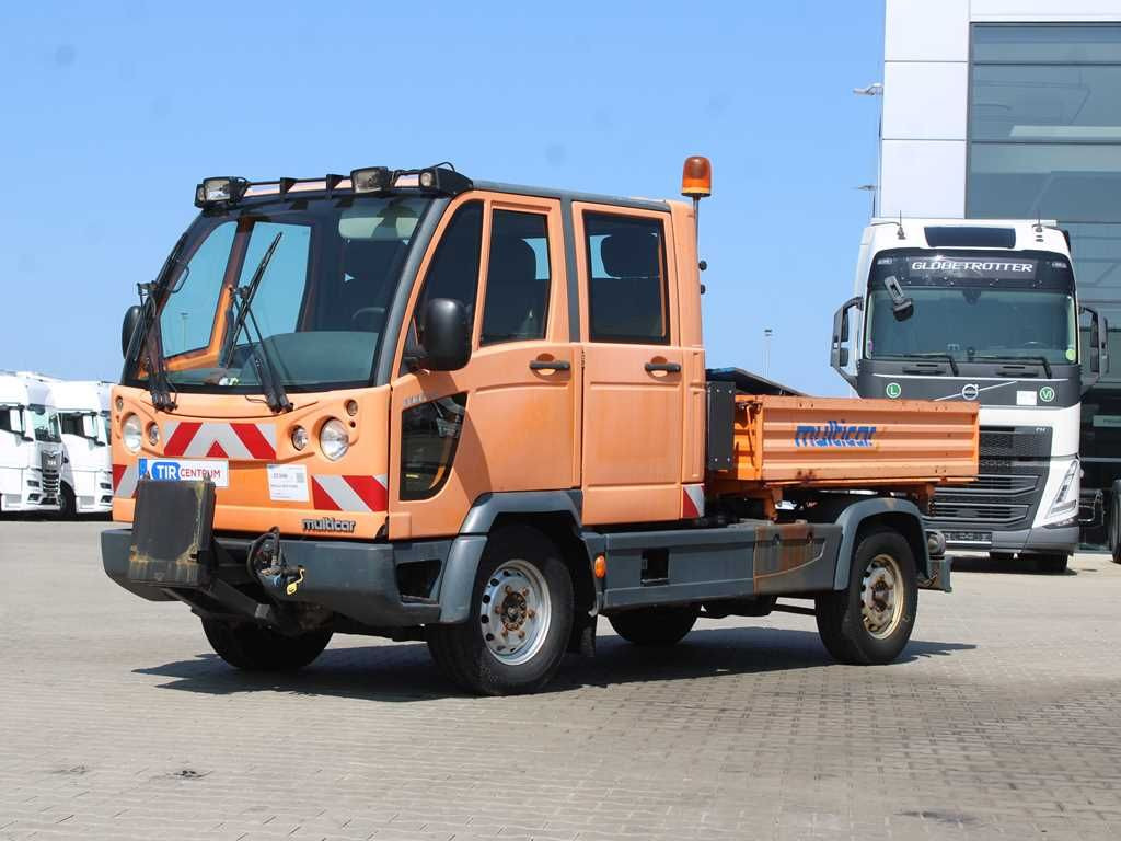 Multicar M30 FUMO, 4x4 - כלי רכב מסחרי, כלי רכב מסחרי קומבי: תמונה 1 Multicar M30 FUMO, 4x4 - כלי רכב מסחרי, כלי רכב מסחרי קומבי: תמונה 1