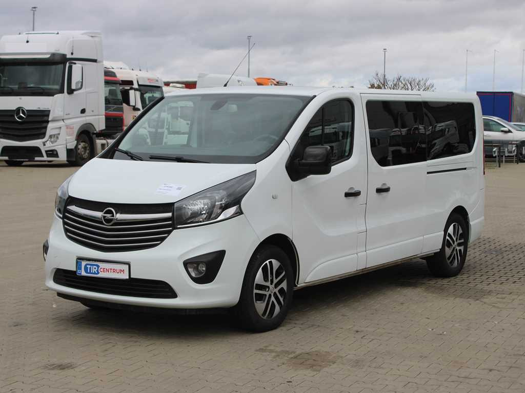Opel VIVARO-B, 7 SEATS - כלי רכב מסחרי לנוסעים: תמונה 1 Opel VIVARO-B, 7 SEATS - כלי רכב מסחרי לנוסעים: תמונה 1