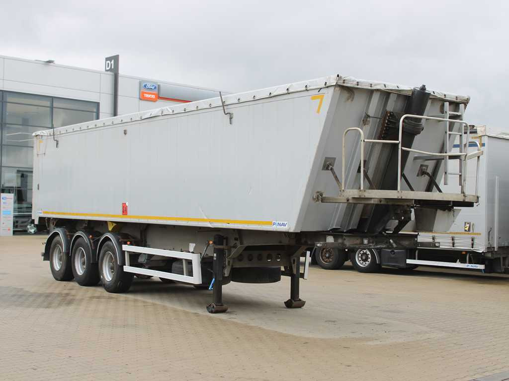 Panav NS139H, LIFT AXLE, 48m³ - סמיטריילר עם מזהיר: תמונה 3 Panav NS139H, LIFT AXLE, 48m³ - סמיטריילר עם מזהיר: תמונה 3