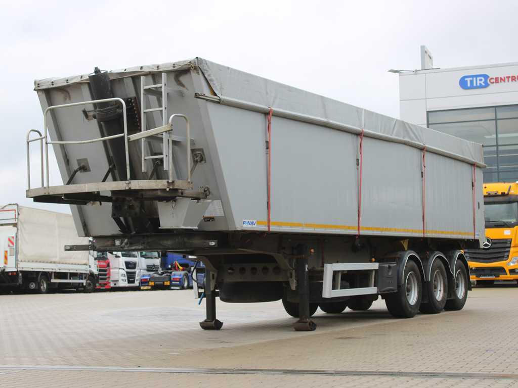 Panav NS139H, LIFT AXLE, 48m³ - סמיטריילר עם מזהיר: תמונה 1 Panav NS139H, LIFT AXLE, 48m³ - סמיטריילר עם מזהיר: תמונה 1