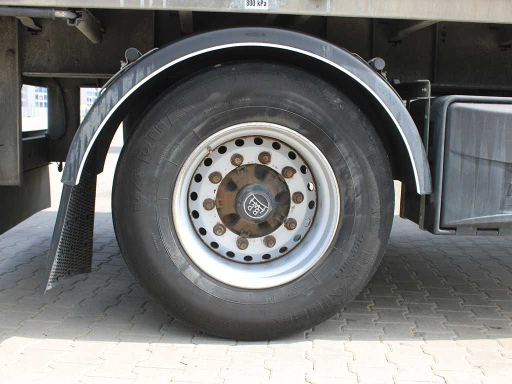 קרון נגרר עם וילונות צד Panav PV018H, SIDEWALLS: תמונה 9