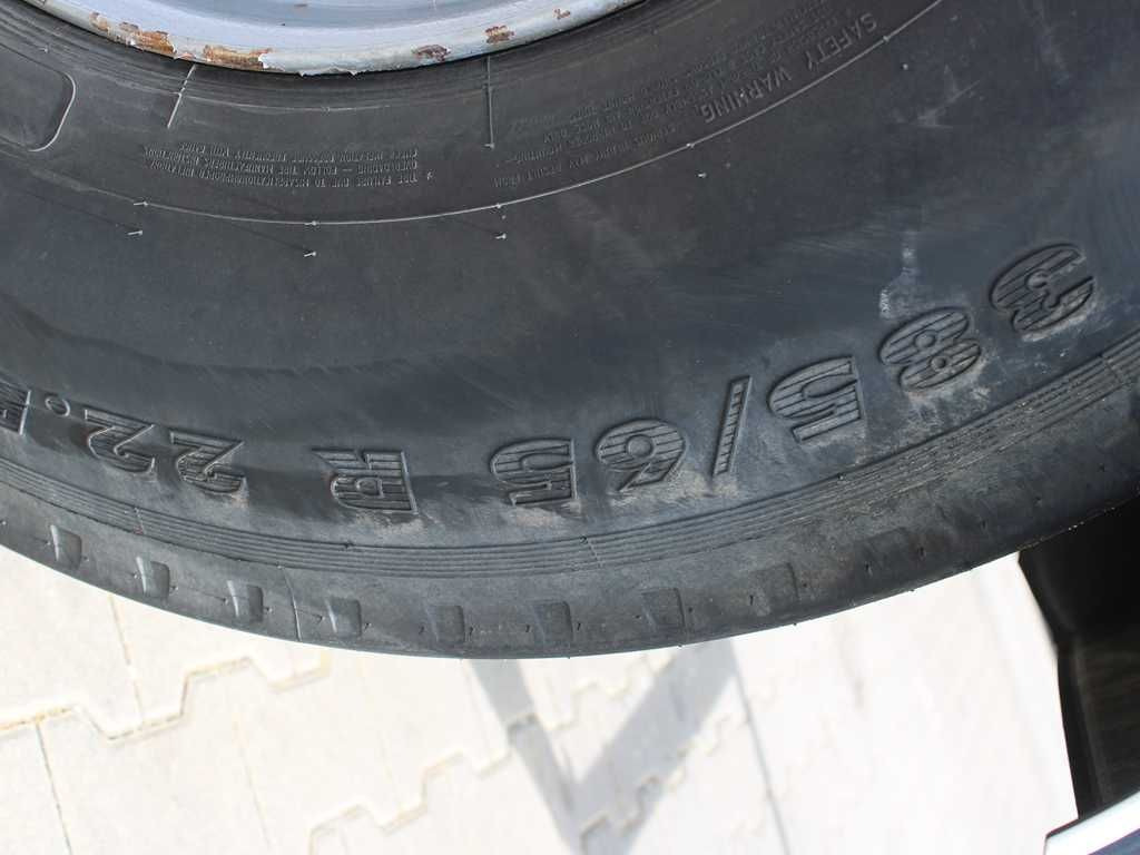 קרון נגרר עם וילונות צד Panav PV018H, SIDEWALLS: תמונה 10