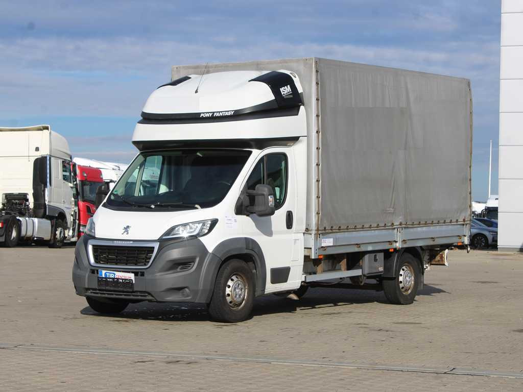 Peugeot Boxer, EURO 6, SIDE PANEL, TIRES 80% - כלי רכב מסחרי עם וילונות צד: תמונה 1 Peugeot Boxer, EURO 6, SIDE PANEL, TIRES 80% - כלי רכב מסחרי עם וילונות צד: תמונה 1
