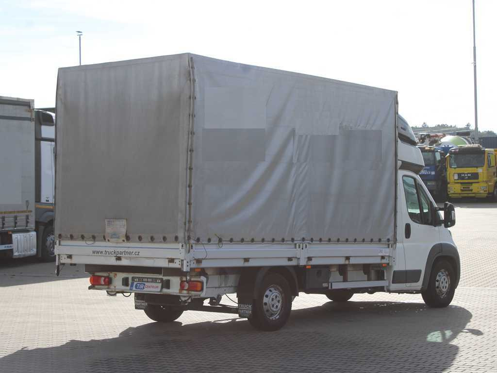 Peugeot Boxer, EURO 6, SIDE PANEL, TIRES 80% - כלי רכב מסחרי עם וילונות צד: תמונה 4 Peugeot Boxer, EURO 6, SIDE PANEL, TIRES 80% - כלי רכב מסחרי עם וילונות צד: תמונה 4