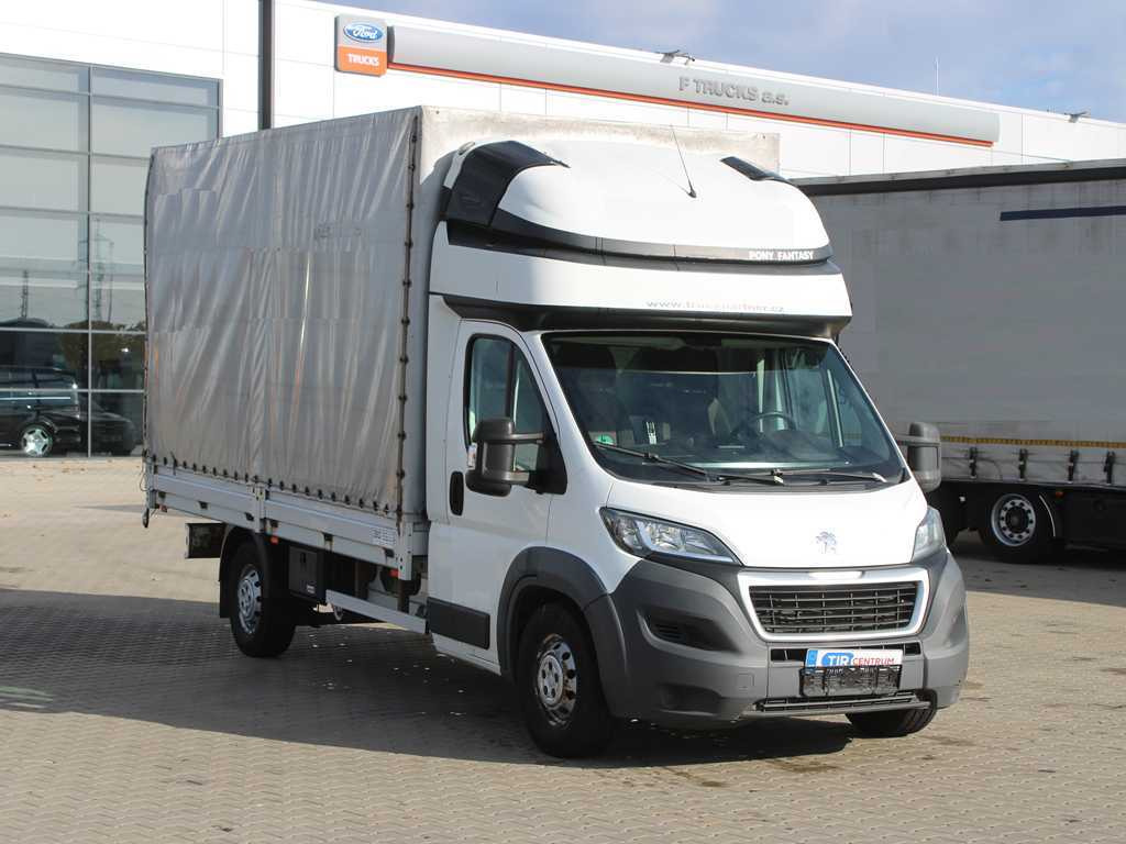 Peugeot Boxer, EURO 6, SIDE PANEL, TIRES 80% - כלי רכב מסחרי עם וילונות צד: תמונה 3 Peugeot Boxer, EURO 6, SIDE PANEL, TIRES 80% - כלי רכב מסחרי עם וילונות צד: תמונה 3
