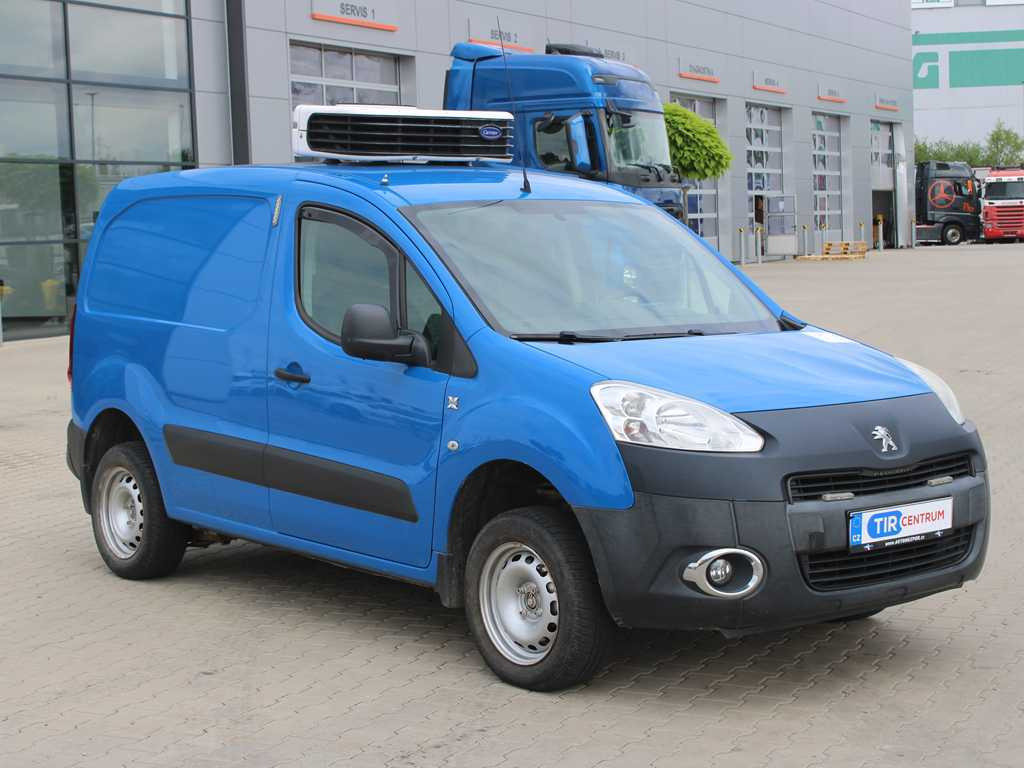 Peugeot PEUGEOT PARTNER, 4X4, CARRIER NEOS 100 - כלי רכב מסחרי לקירור: תמונה 3 Peugeot PEUGEOT PARTNER, 4X4, CARRIER NEOS 100 - כלי רכב מסחרי לקירור: תמונה 3