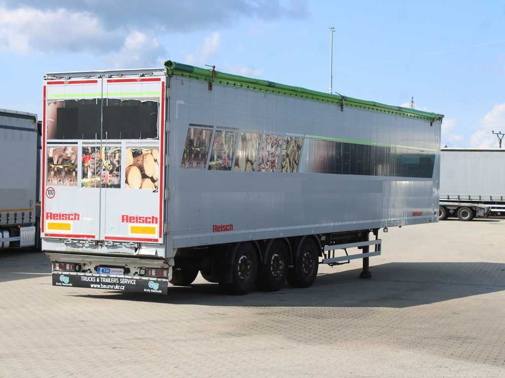 Reisch R24, WALKINGFLOOR, LIFTING AXLE, SAF - סמיטריילר עם רצפת הליכה: תמונה 3 Reisch R24, WALKINGFLOOR, LIFTING AXLE, SAF - סמיטריילר עם רצפת הליכה: תמונה 3