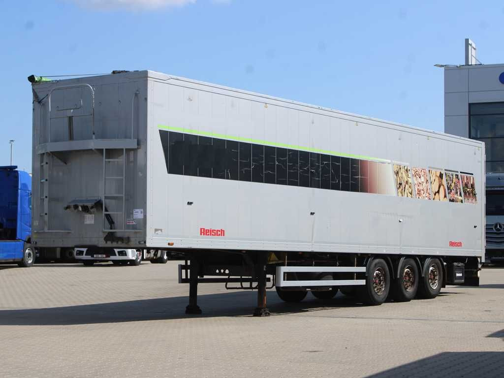 Reisch R24, WALKINGFLOOR, LIFTING AXLE, SAF - סמיטריילר עם רצפת הליכה: תמונה 1 Reisch R24, WALKINGFLOOR, LIFTING AXLE, SAF - סמיטריילר עם רצפת הליכה: תמונה 1