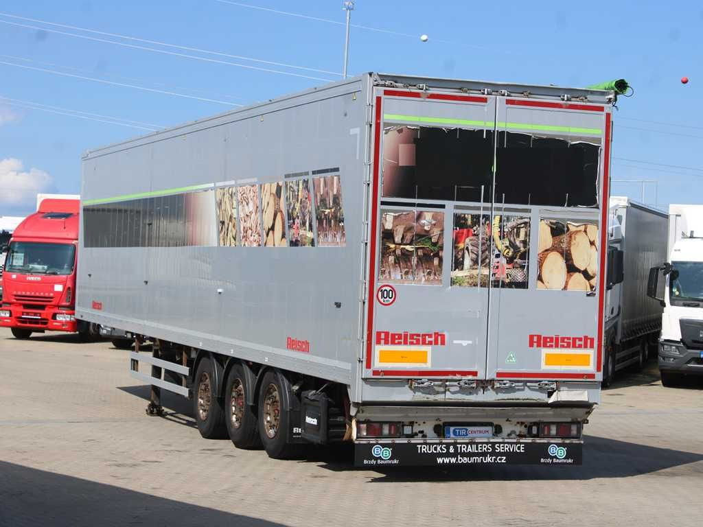 Reisch R24, WALKINGFLOOR, LIFTING AXLE, SAF - סמיטריילר עם רצפת הליכה: תמונה 4 Reisch R24, WALKINGFLOOR, LIFTING AXLE, SAF - סמיטריילר עם רצפת הליכה: תמונה 4