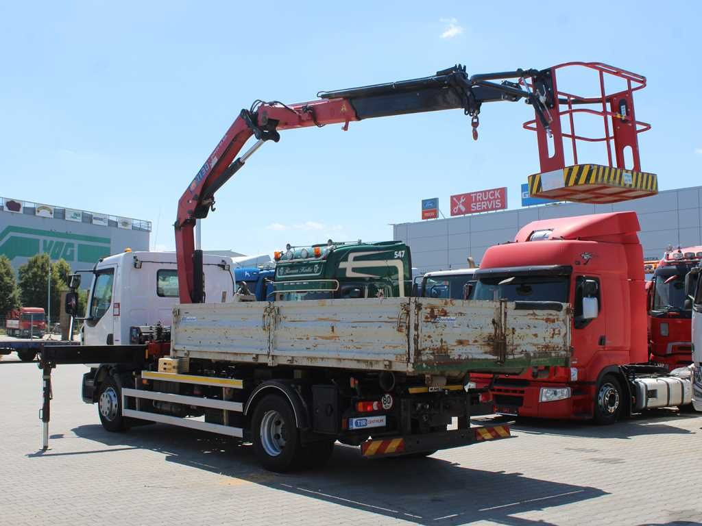 Renault D16, CRANE HMF 1130K- RC+ PLATFORM, PARKING CAM. - משאית הרמת וו, משאית מנוף: תמונה 4 Renault D16, CRANE HMF 1130K- RC+ PLATFORM, PARKING CAM. - משאית הרמת וו, משאית מנוף: תמונה 4