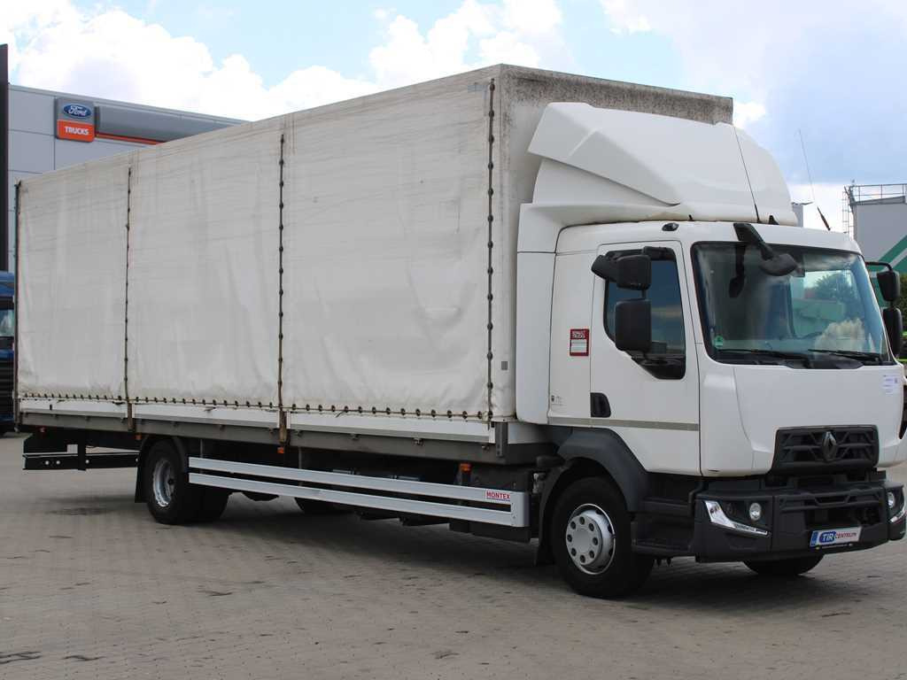Renault D16, EURO 6, BED LENGTH 9,6m!! - משאית וילונות צד: תמונה 3 Renault D16, EURO 6, BED LENGTH 9,6m!! - משאית וילונות צד: תמונה 3
