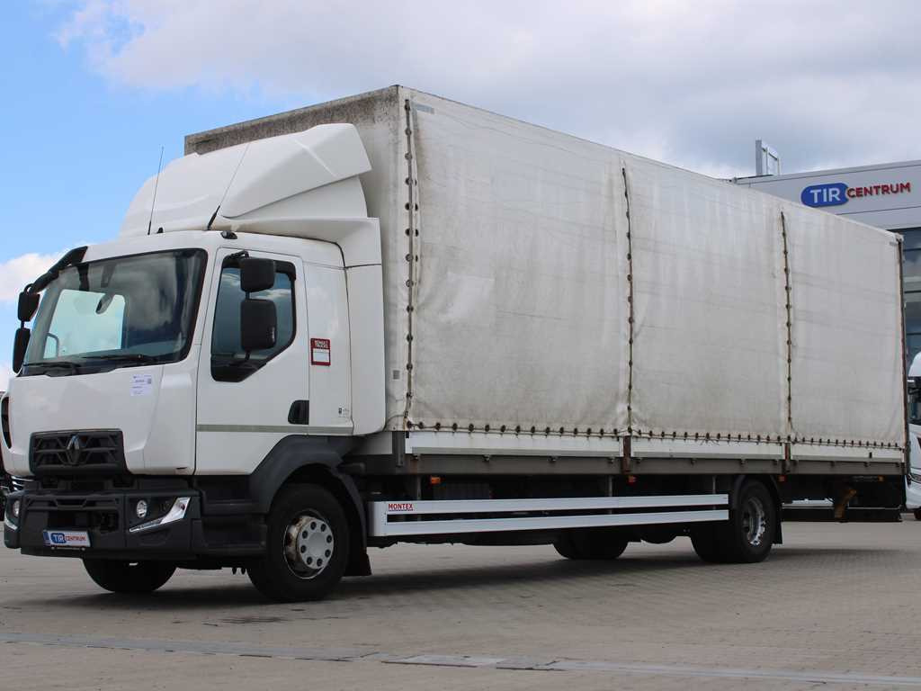 Renault D16, EURO 6, BED LENGTH 9,6m!! - משאית וילונות צד: תמונה 1 Renault D16, EURO 6, BED LENGTH 9,6m!! - משאית וילונות צד: תמונה 1