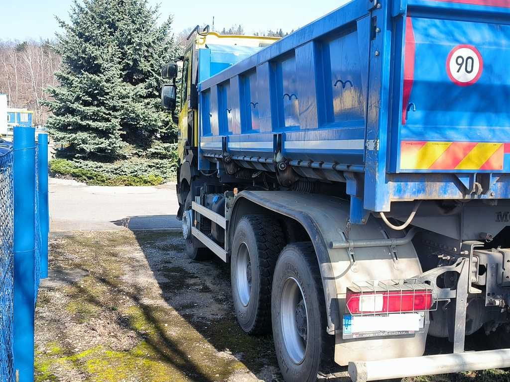 Renault K 460, THREE SIDED, 6X4, EURO 6 - מזהיר: תמונה 3 Renault K 460, THREE SIDED, 6X4, EURO 6 - מזהיר: תמונה 3
