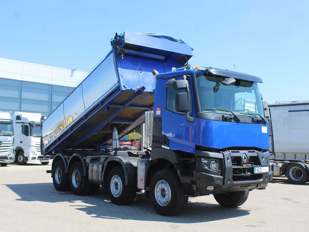 Renault K 480, THREE-SIDED, 8x4, EURO 6, 15m³ - מזהיר: תמונה 2 Renault K 480, THREE-SIDED, 8x4, EURO 6, 15m³ - מזהיר: תמונה 2