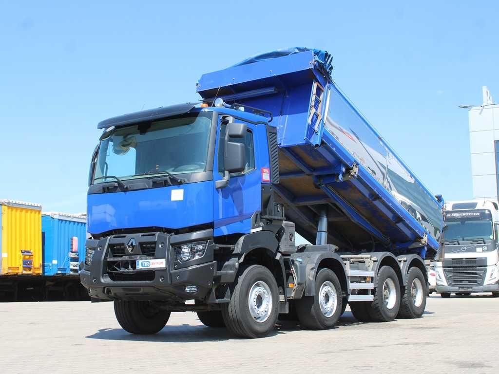 Renault K 480, THREE-SIDED, 8x4, EURO 6, 15m³ - מזהיר: תמונה 1 Renault K 480, THREE-SIDED, 8x4, EURO 6, 15m³ - מזהיר: תמונה 1