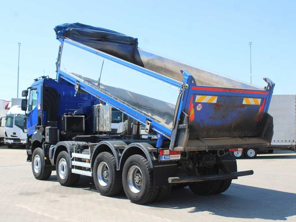 Renault K 480, THREE-SIDED, 8x4, EURO 6, 15m³ - מזהיר: תמונה 4 Renault K 480, THREE-SIDED, 8x4, EURO 6, 15m³ - מזהיר: תמונה 4