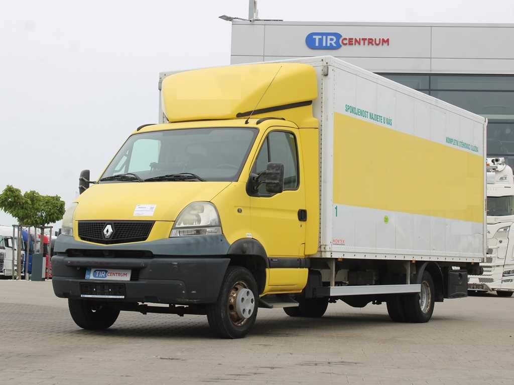Renault MASCOTT 160.65 P 4X2, EURO 3, TAIL LIFT Renault MASCOTT 160.65 P 4X2, EURO 3, TAIL LIFT - כלי רכב מסחרי עם תיבה: תמונה 1 Renault MASCOTT 160.65 P 4X2, EURO 3, TAIL LIFT Renault MASCOTT 160.65 P 4X2, EURO 3, TAIL LIFT - כלי רכב מסחרי עם תיבה: תמונה 1
