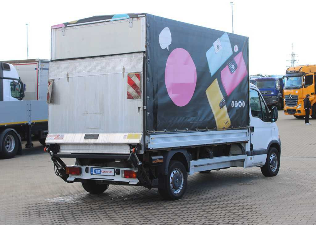 Renault MASTER, EURO 4, HYDRAULIC FRONT, CAMERA - כלי רכב מסחרי עם וילונות צד: תמונה 4 Renault MASTER, EURO 4, HYDRAULIC FRONT, CAMERA - כלי רכב מסחרי עם וילונות צד: תמונה 4
