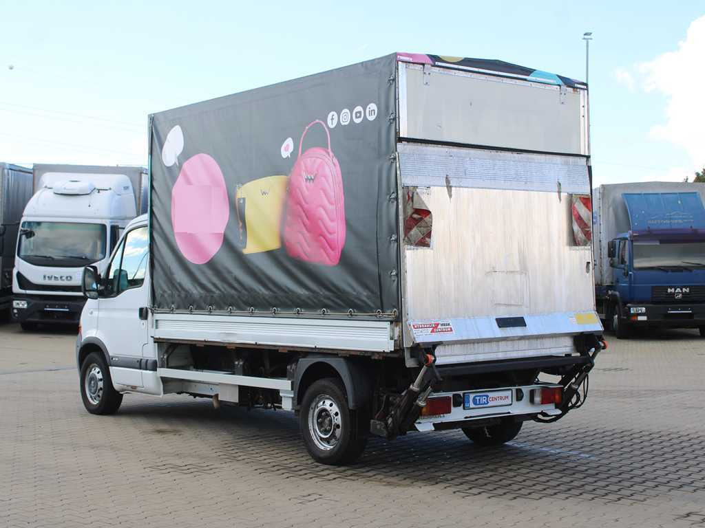 Renault MASTER, EURO 4, HYDRAULIC FRONT, CAMERA - כלי רכב מסחרי עם וילונות צד: תמונה 5 Renault MASTER, EURO 4, HYDRAULIC FRONT, CAMERA - כלי רכב מסחרי עם וילונות צד: תמונה 5