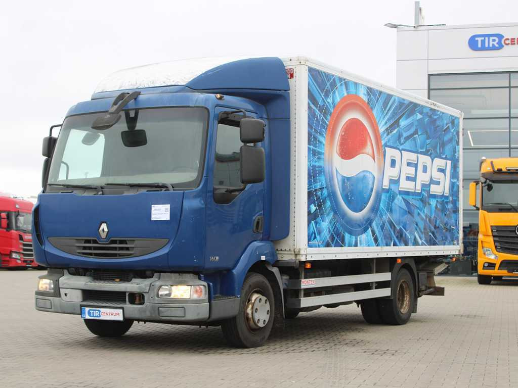 Renault MIDLUM 160.10, EURO 4, HYDRAULIC FRONT, TIRE 80% - משאית תיבה: תמונה 1 Renault MIDLUM 160.10, EURO 4, HYDRAULIC FRONT, TIRE 80% - משאית תיבה: תמונה 1
