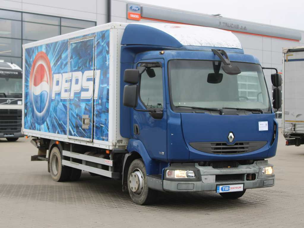Renault MIDLUM 160.10, EURO 4, HYDRAULIC FRONT, TIRE 80% - משאית תיבה: תמונה 3 Renault MIDLUM 160.10, EURO 4, HYDRAULIC FRONT, TIRE 80% - משאית תיבה: תמונה 3