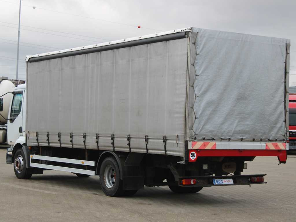 Renault MIDLUM 270, EURO 3, TIRES 80% - משאית וילונות צד: תמונה 5 Renault MIDLUM 270, EURO 3, TIRES 80% - משאית וילונות צד: תמונה 5