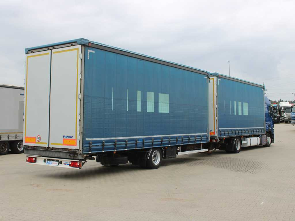 Renault T 430, EURO 6, AIR SUSPENSION + PANAV TV010L - משאית וילונות צד: תמונה 4 Renault T 430, EURO 6, AIR SUSPENSION + PANAV TV010L - משאית וילונות צד: תמונה 4