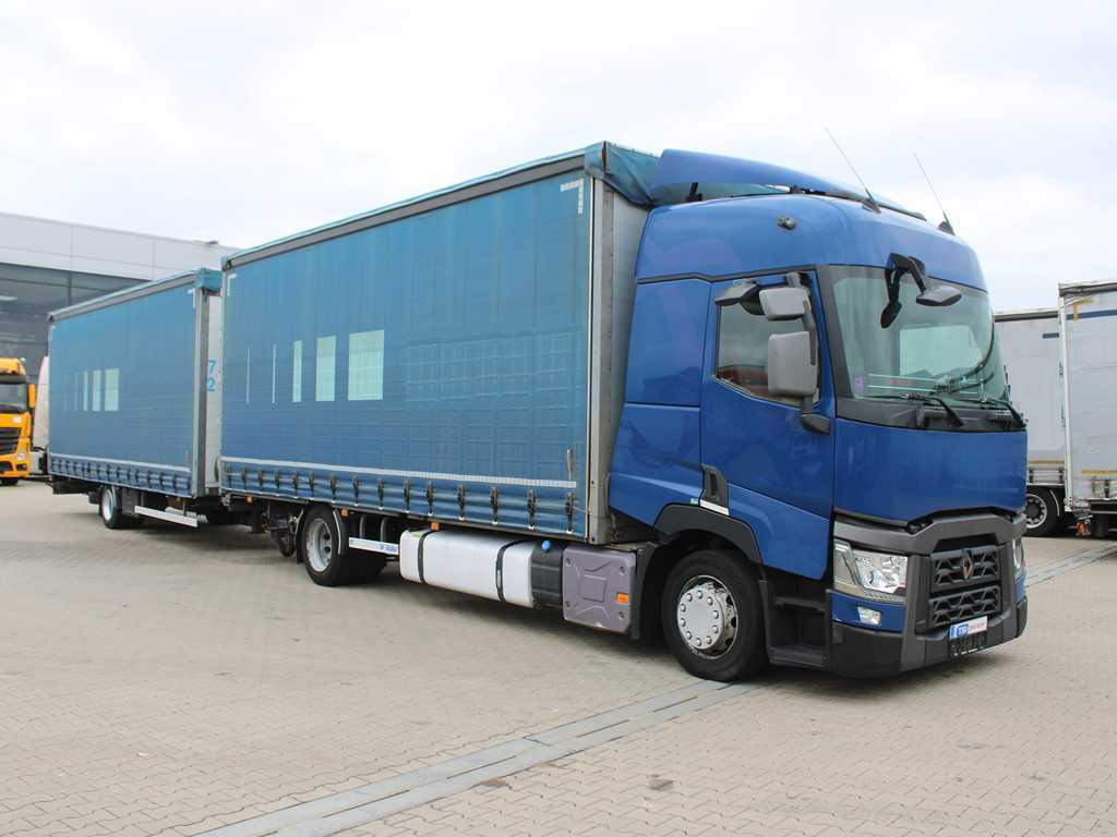 Renault T 430, EURO 6, AIR SUSPENSION + PANAV TV010L - משאית וילונות צד: תמונה 3 Renault T 430, EURO 6, AIR SUSPENSION + PANAV TV010L - משאית וילונות צד: תמונה 3