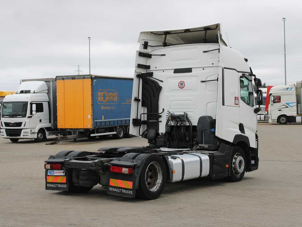 Renault T 460, EURO 6, LOWDECK, AIR SUSPENSION - יחידת טרקטור: תמונה 4 Renault T 460, EURO 6, LOWDECK, AIR SUSPENSION - יחידת טרקטור: תמונה 4