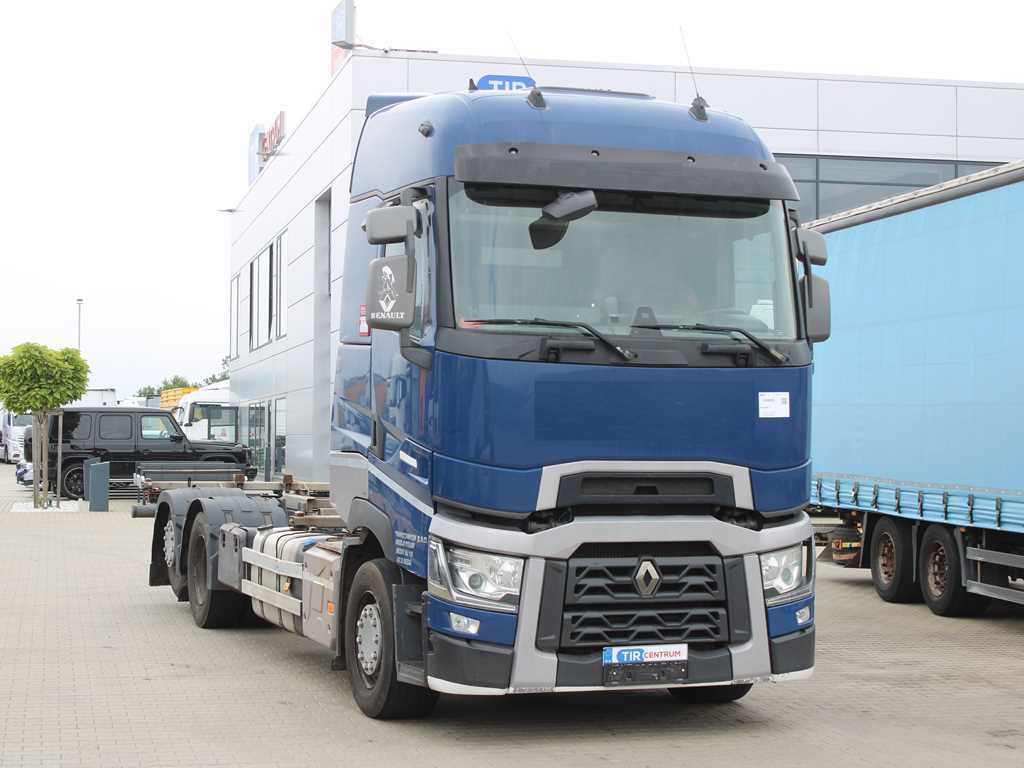 Renault T 480, BDF, EURO 6, AIR SUSPENSION, LIFTING AXLE - מוביל מכולות/ משאית החלפת גוף: תמונה 3 Renault T 480, BDF, EURO 6, AIR SUSPENSION, LIFTING AXLE - מוביל מכולות/ משאית החלפת גוף: תמונה 3