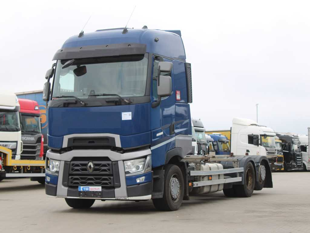 Renault T 480, BDF, EURO 6, AIR SUSPENSION, LIFTING AXLE - מוביל מכולות/ משאית החלפת גוף: תמונה 1 Renault T 480, BDF, EURO 6, AIR SUSPENSION, LIFTING AXLE - מוביל מכולות/ משאית החלפת גוף: תמונה 1