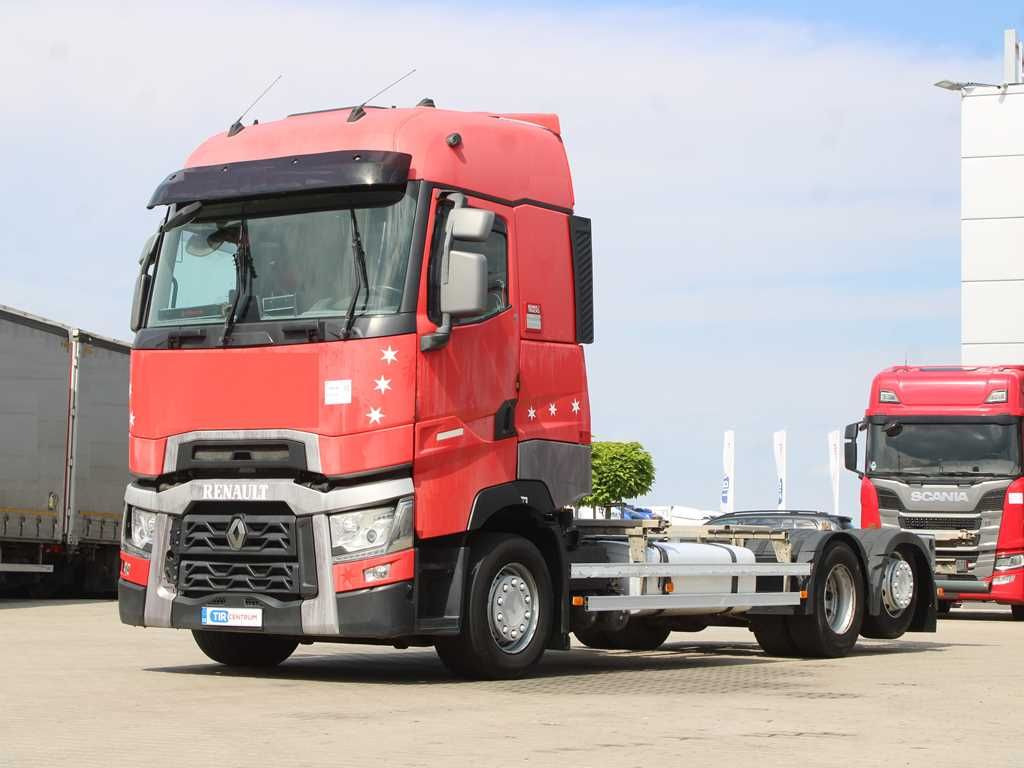 Renault T 480, BDF, EURO 6, AIR SUSPENSIONS,LIFTING AXLE - משאית עם שלדת תא: תמונה 1 Renault T 480, BDF, EURO 6, AIR SUSPENSIONS,LIFTING AXLE - משאית עם שלדת תא: תמונה 1