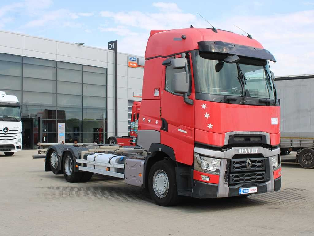 Renault T 480, BDF, EURO 6, AIR SUSPENSIONS,LIFTING AXLE - משאית עם שלדת תא: תמונה 2 Renault T 480, BDF, EURO 6, AIR SUSPENSIONS,LIFTING AXLE - משאית עם שלדת תא: תמונה 2