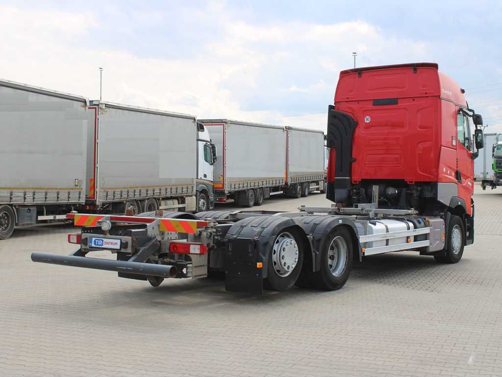 Renault T 480, BDF, EURO 6, AIR SUSPENSIONS,LIFTING AXLE - משאית עם שלדת תא: תמונה 3 Renault T 480, BDF, EURO 6, AIR SUSPENSIONS,LIFTING AXLE - משאית עם שלדת תא: תמונה 3