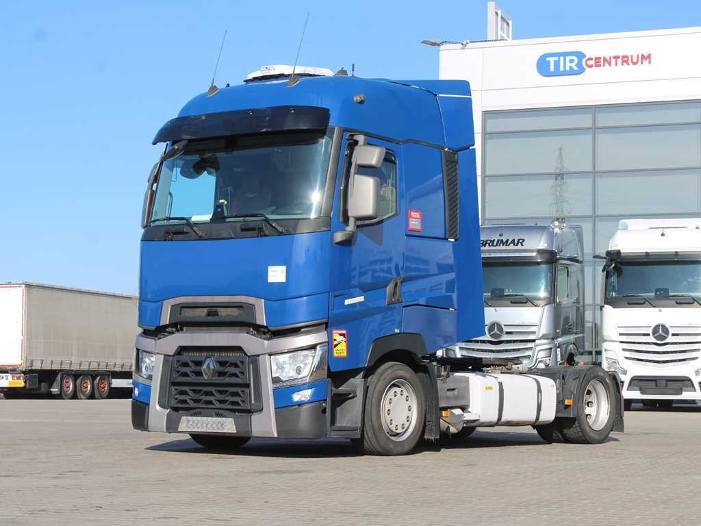 Renault T 520, EURO 6, LOWDECK, INDEPENDENT AIR CONDITIONING, TYRES 80% - יחידת טרקטור: תמונה 1 Renault T 520, EURO 6, LOWDECK, INDEPENDENT AIR CONDITIONING, TYRES 80% - יחידת טרקטור: תמונה 1